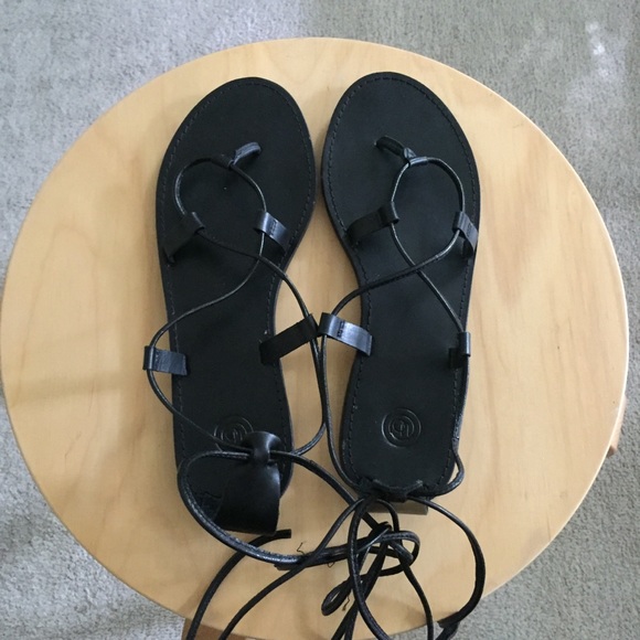 Urban Outfitters Lace Up Gladiator Sandals - Picture 1 of 3